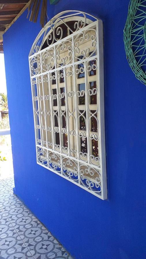 Charming Blue House With Kitchen Parking And Garden Canoa Quebrada Exterior foto