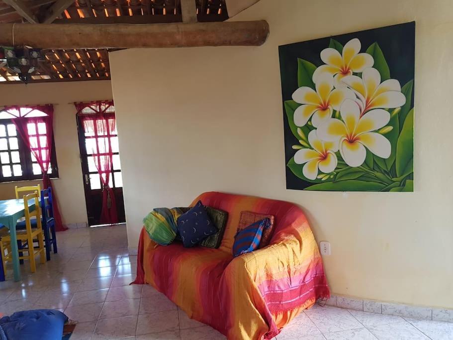 Charming Blue House With Kitchen Parking And Garden Canoa Quebrada Exterior foto