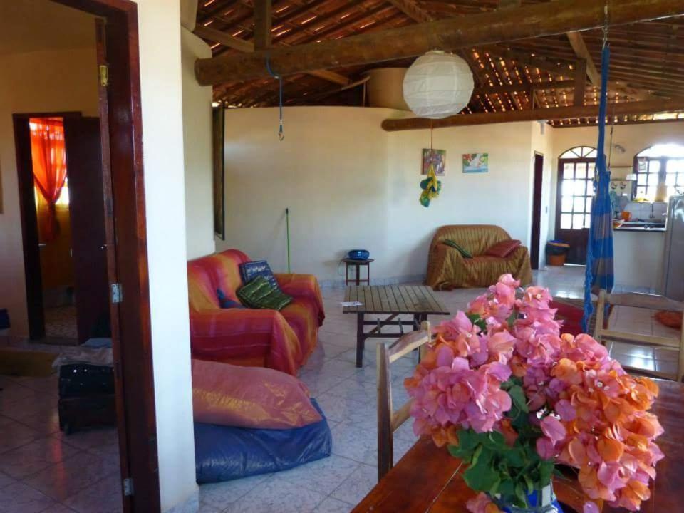 Charming Blue House With Kitchen Parking And Garden Canoa Quebrada Exterior foto