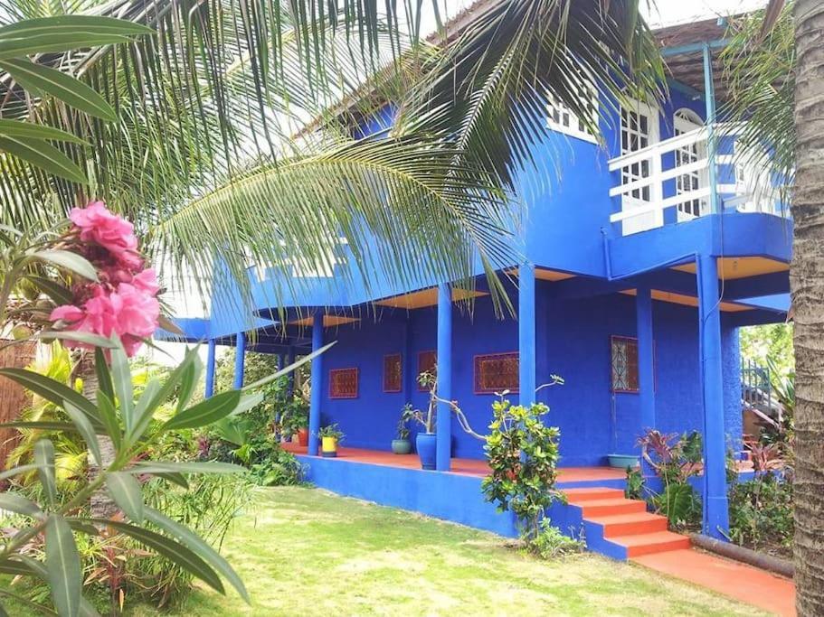 Charming Blue House With Kitchen Parking And Garden Canoa Quebrada Exterior foto