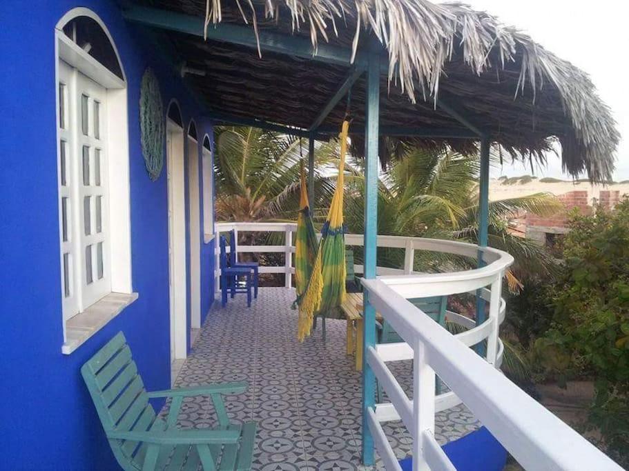 Charming Blue House With Kitchen Parking And Garden Canoa Quebrada Exterior foto