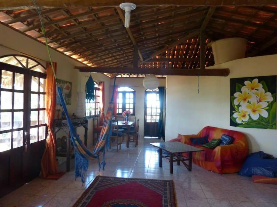 Charming Blue House With Kitchen Parking And Garden Canoa Quebrada Exterior foto