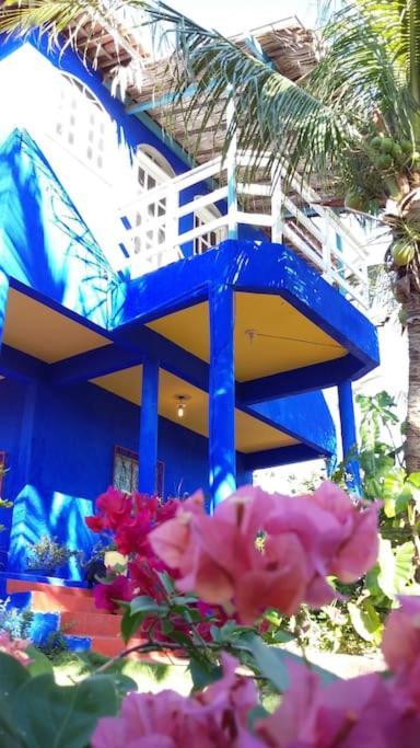 Charming Blue House With Kitchen Parking And Garden Canoa Quebrada Exterior foto