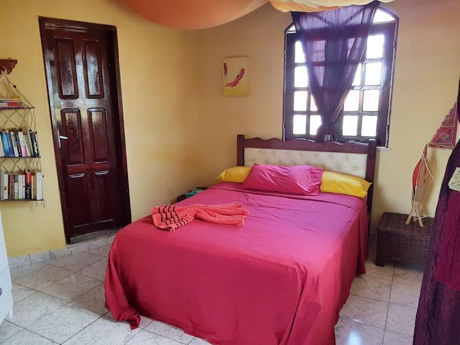Charming Blue House With Kitchen Parking And Garden Canoa Quebrada Exterior foto