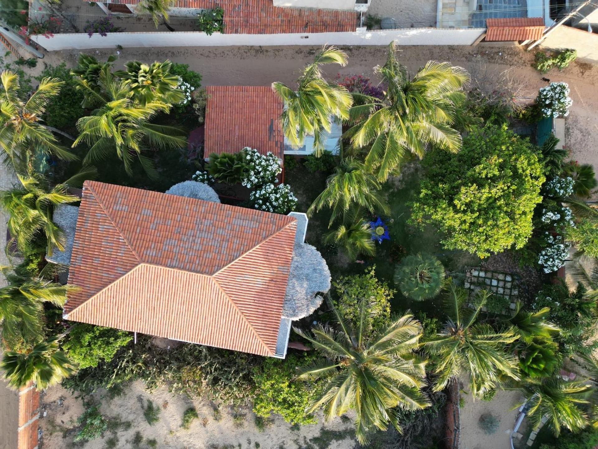 Charming Blue House With Kitchen Parking And Garden Canoa Quebrada Exterior foto