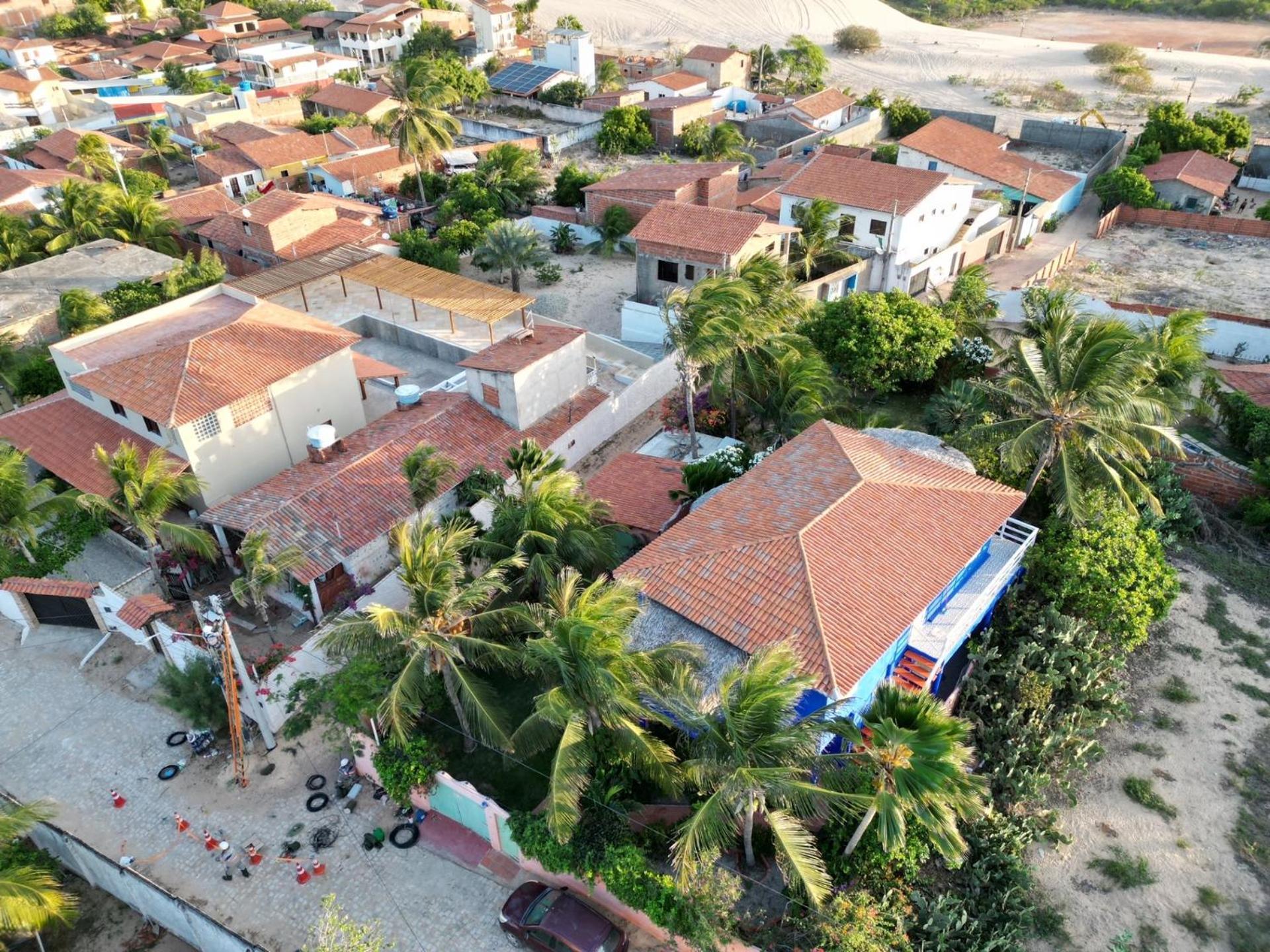 Charming Blue House With Kitchen Parking And Garden Canoa Quebrada Exterior foto
