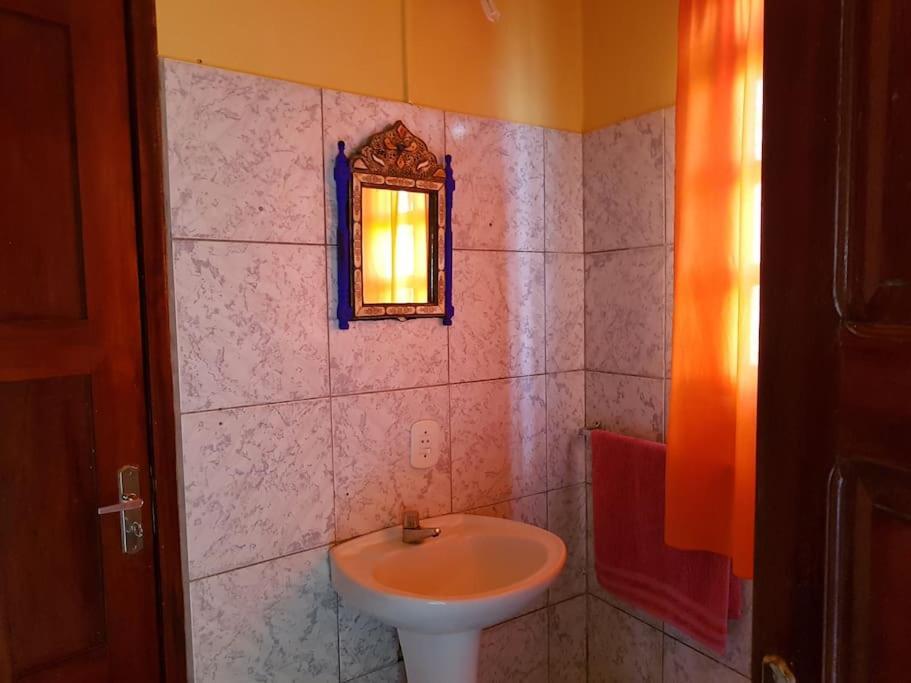 Charming Blue House With Kitchen Parking And Garden Canoa Quebrada Exterior foto