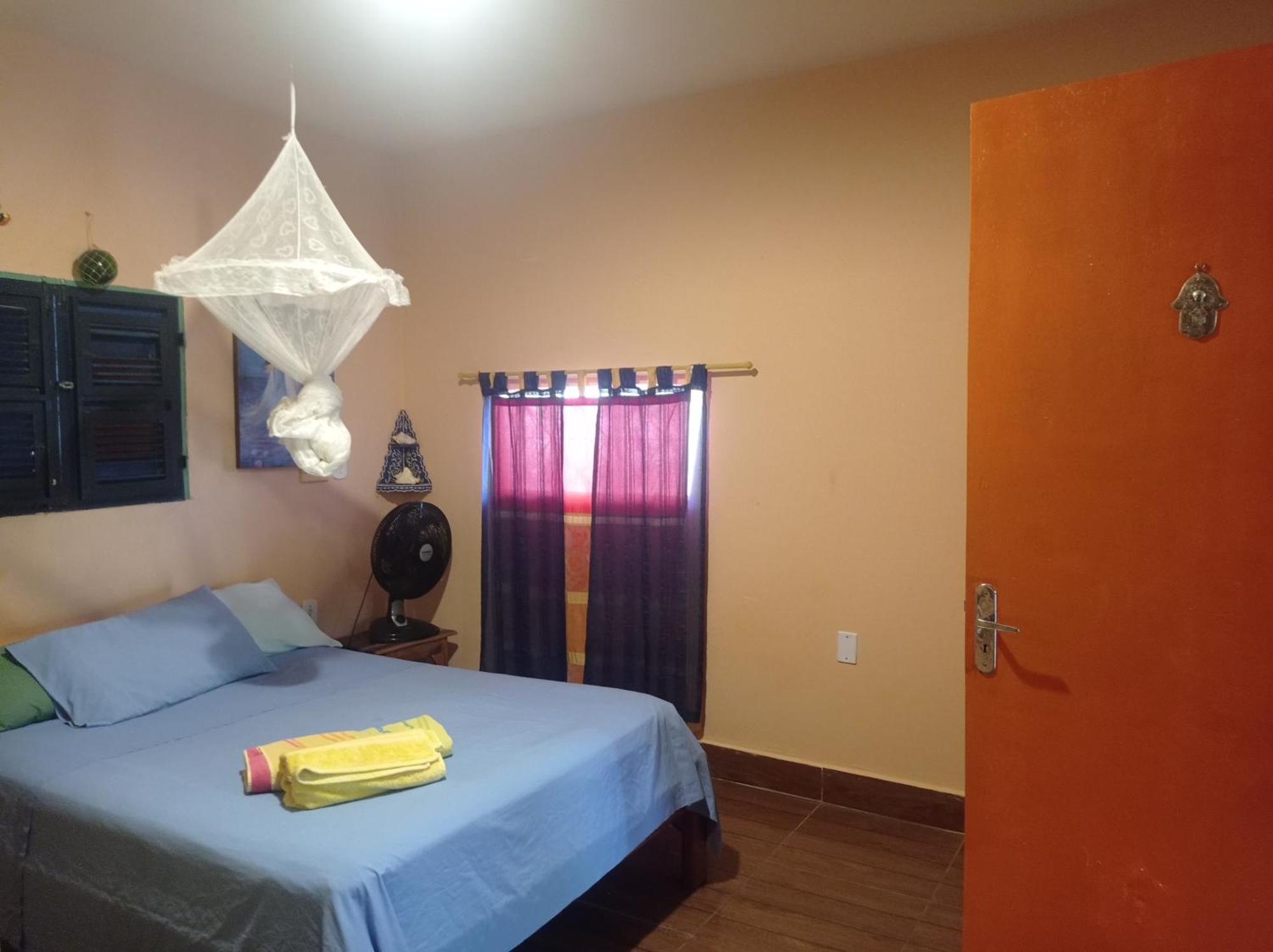 Charming Blue House With Kitchen Parking And Garden Canoa Quebrada Exterior foto