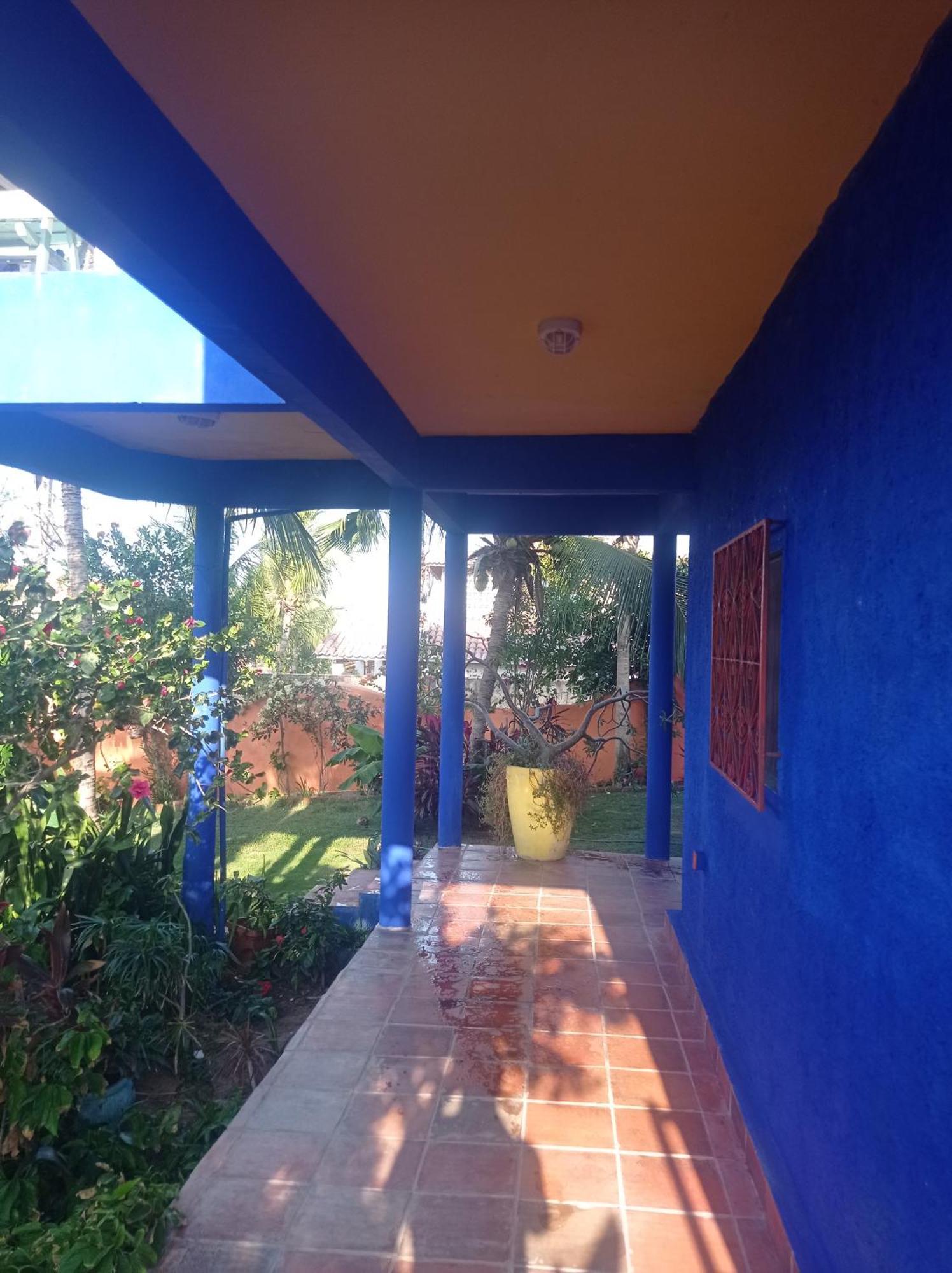 Charming Blue House With Kitchen Parking And Garden Canoa Quebrada Exterior foto