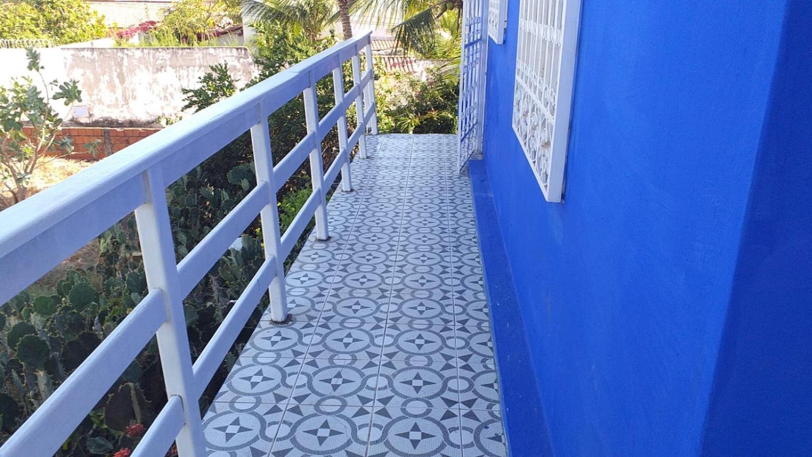 Charming Blue House With Kitchen Parking And Garden Canoa Quebrada Exterior foto