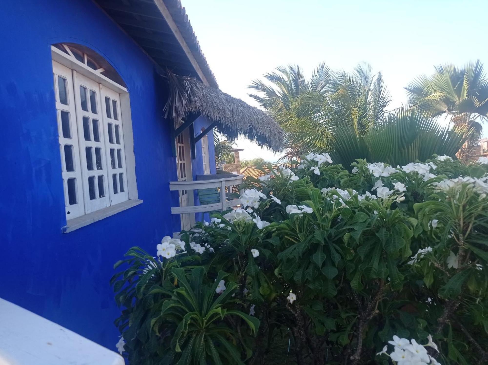 Charming Blue House With Kitchen Parking And Garden Canoa Quebrada Exterior foto