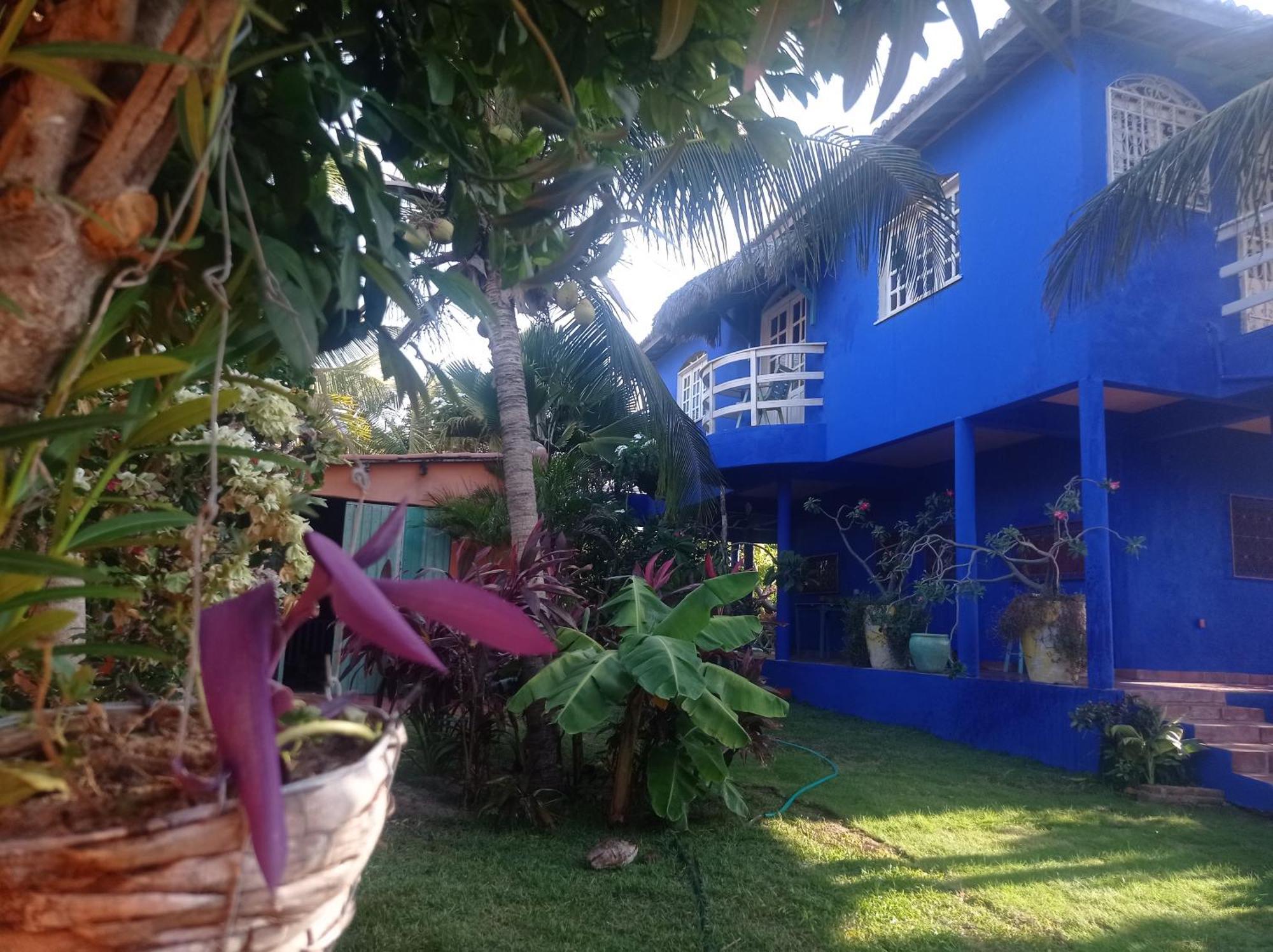 Charming Blue House With Kitchen Parking And Garden Canoa Quebrada Exterior foto
