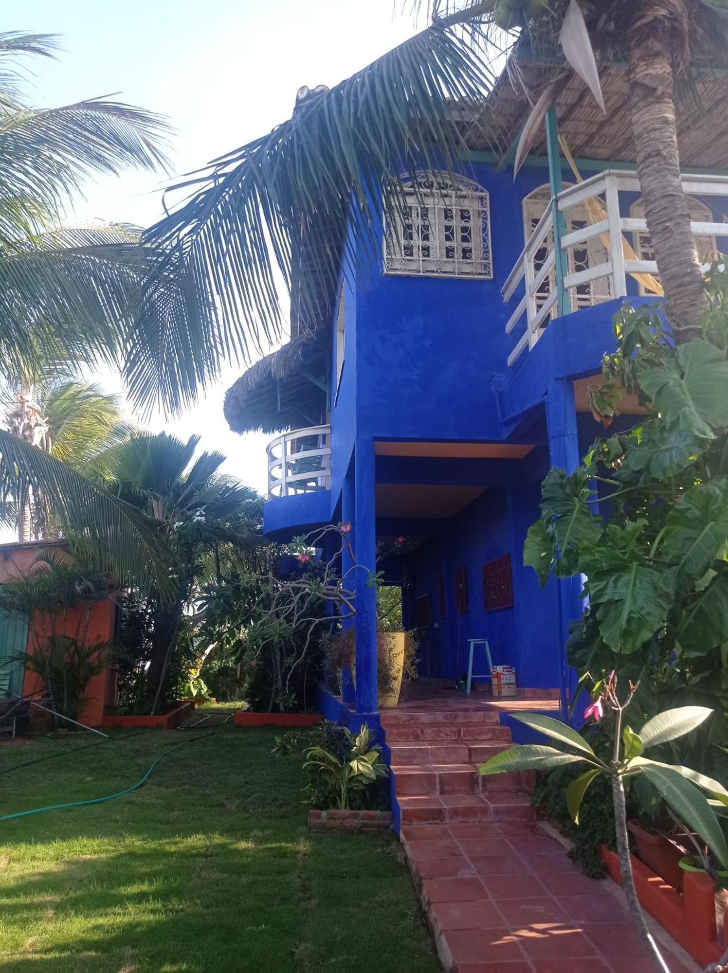 Charming Blue House With Kitchen Parking And Garden Canoa Quebrada Exterior foto