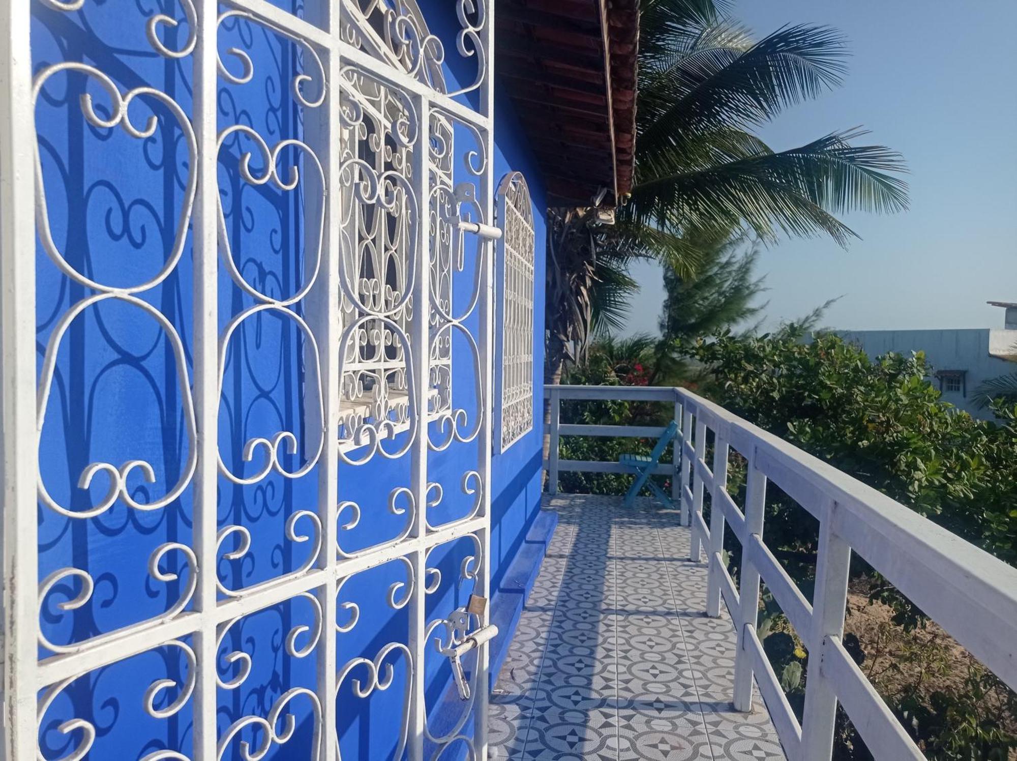 Charming Blue House With Kitchen Parking And Garden Canoa Quebrada Exterior foto