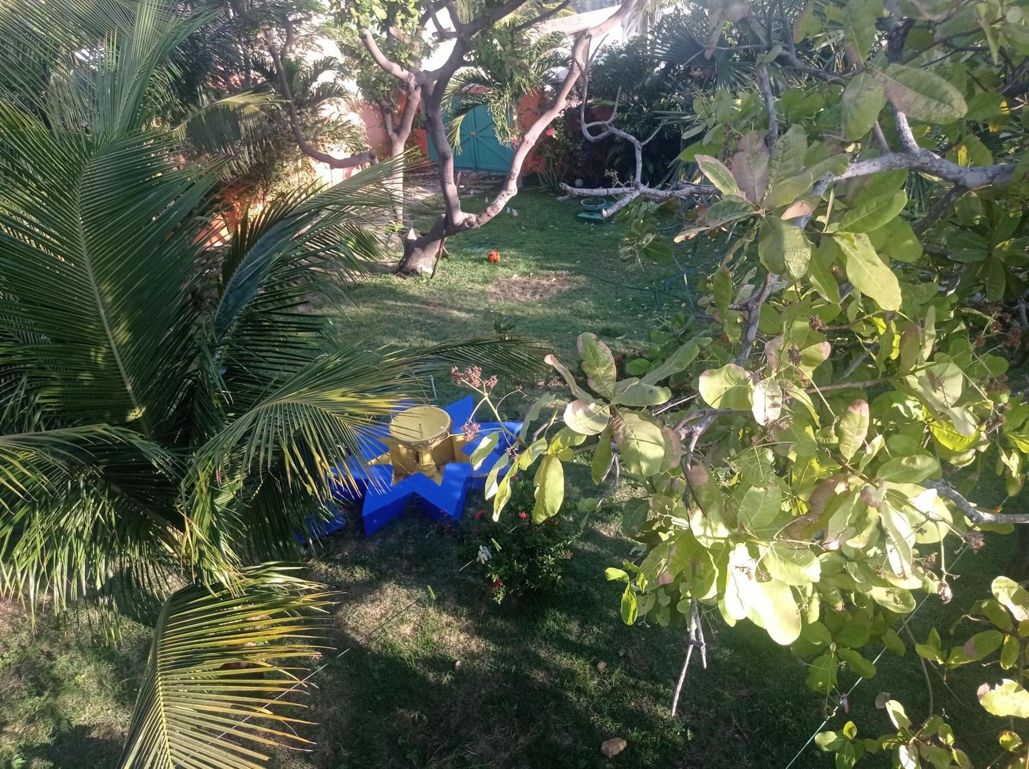 Charming Blue House With Kitchen Parking And Garden Canoa Quebrada Exterior foto
