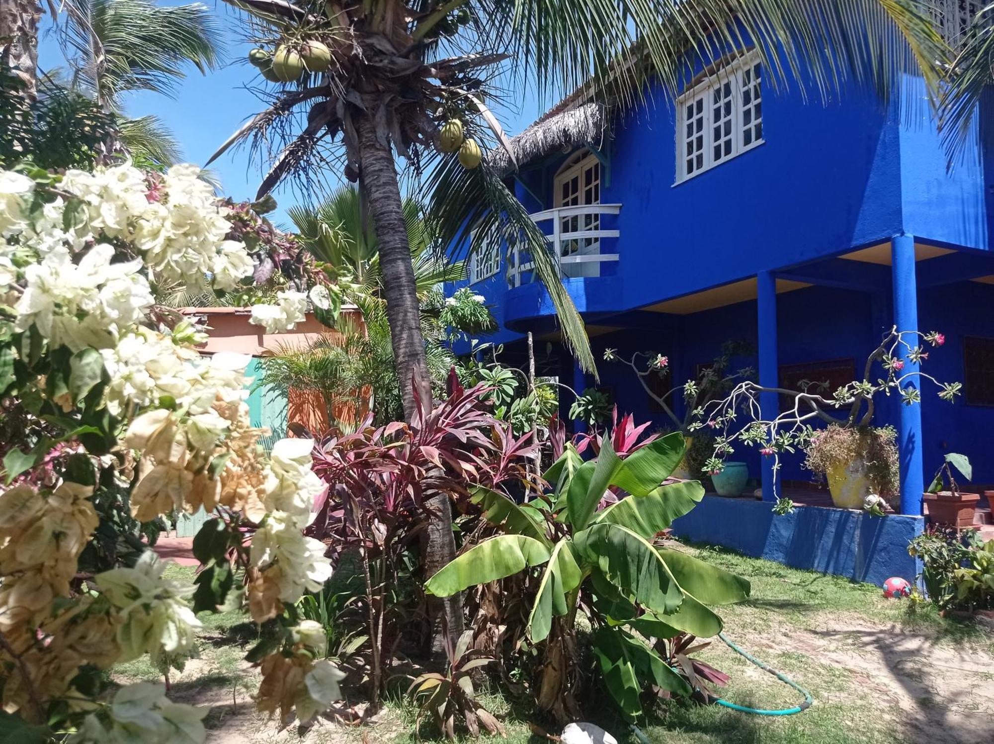 Charming Blue House With Kitchen Parking And Garden Canoa Quebrada Exterior foto